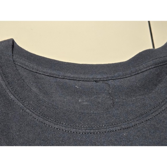 Vintage Kenny Rogers Tour T-Shirt XL Gambler Era Concert Tee Faded Black - Picture 3 of 7